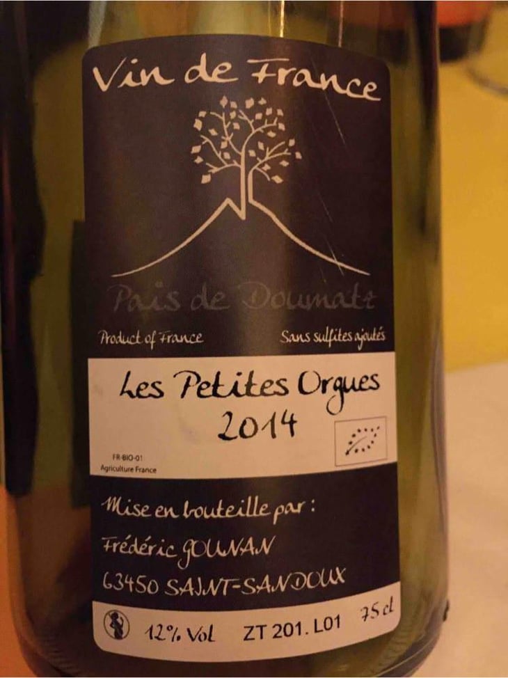 Les Petites Orgues - Domaine de l'Arbre Blanc - Frédéric Gounan 