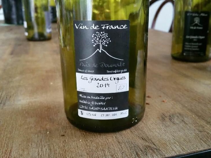 Les Petites Orgues - Domaine de l'Arbre Blanc - Frédéric Gounan 