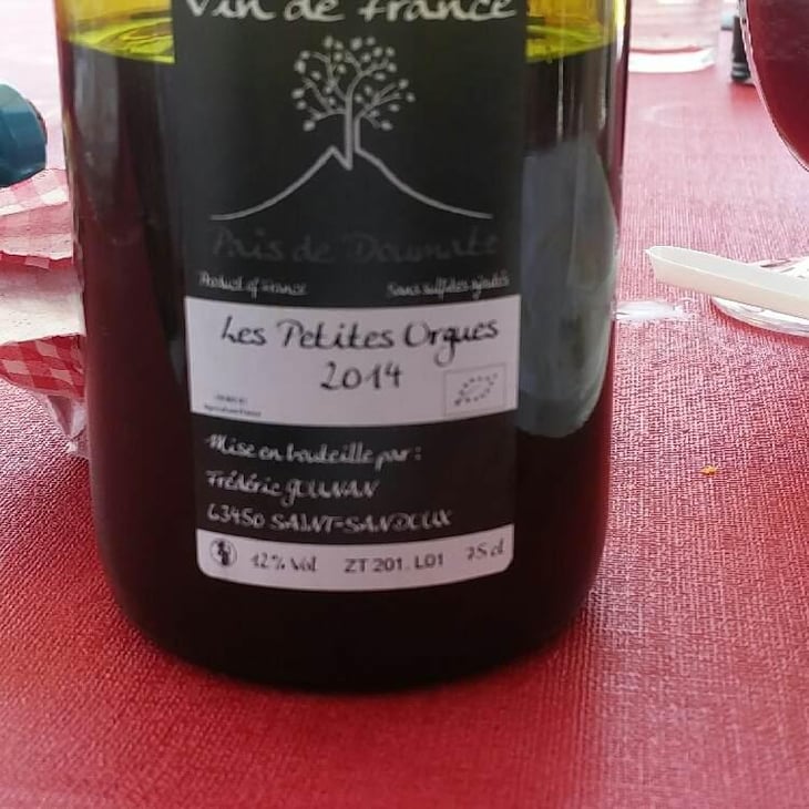Les Petites Orgues - Domaine de l'Arbre Blanc - Frédéric Gounan 