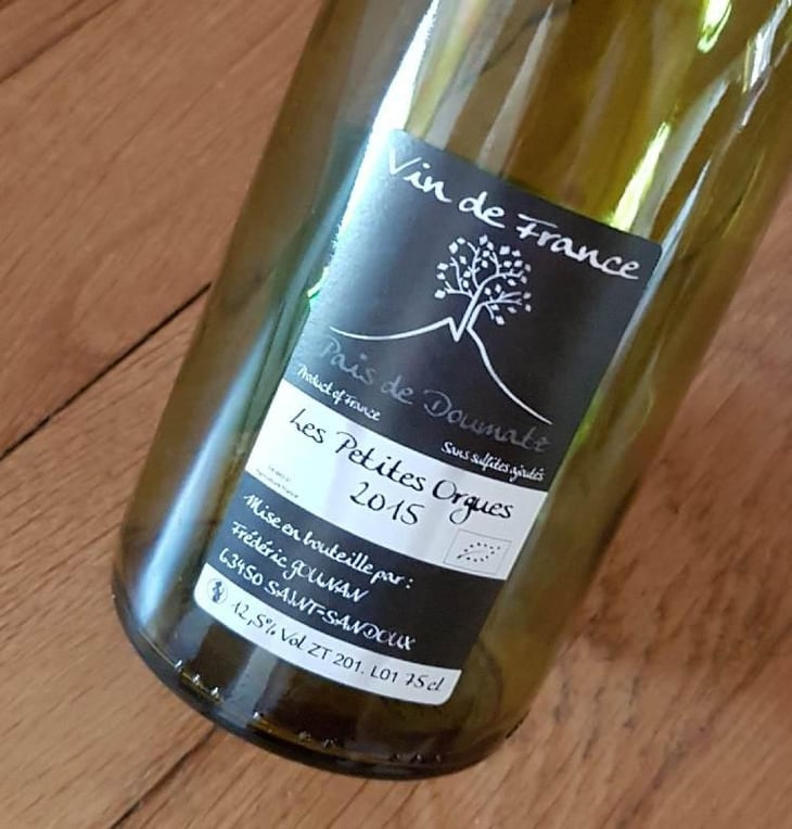 Les Petites Orgues - Domaine de l'Arbre Blanc - Frédéric Gounan 