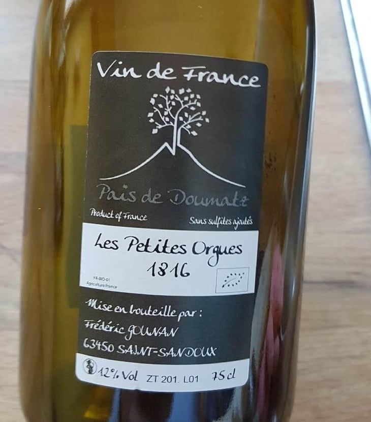 Les Petites Orgues - Domaine de l'Arbre Blanc - Frédéric Gounan 