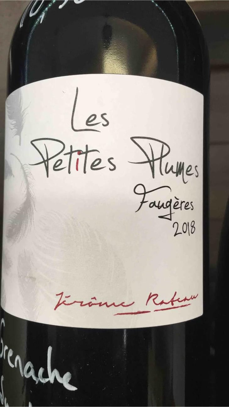 Les Petites Plumes Rouge - Vignoble Jérôme Rateau - Jérôme Rateau 