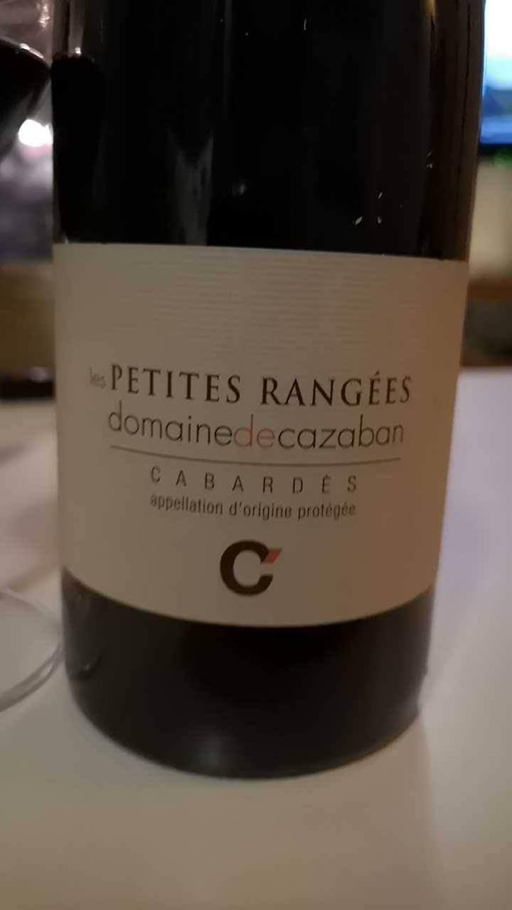 Les Petites Rangées - Domaine de Cazaban - Victoria Mattei 