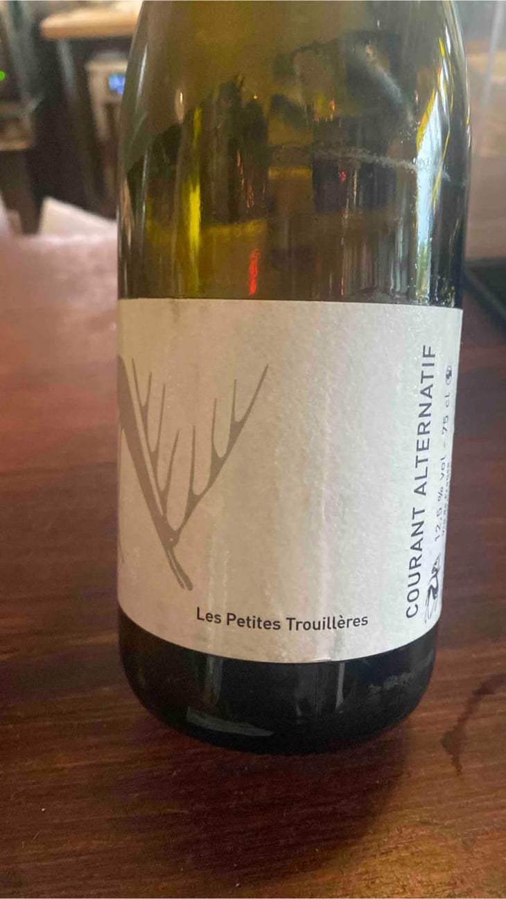 Courant Alternatif - Domaine Des Trouillères - Camille & Mikael Hyvert 