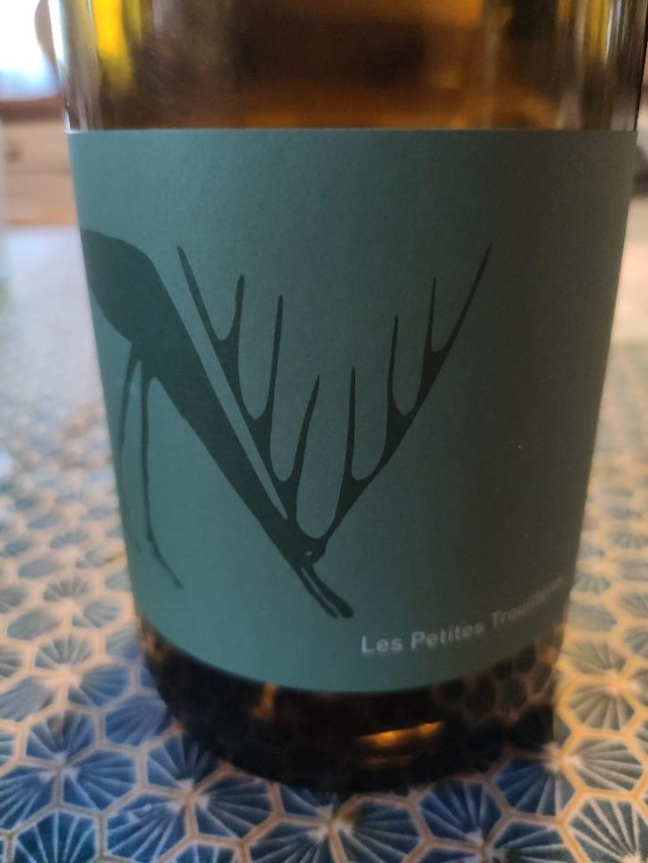 Annolium Blanc - Domaine Des Trouillères - Camille & Mikael Hyvert -2021