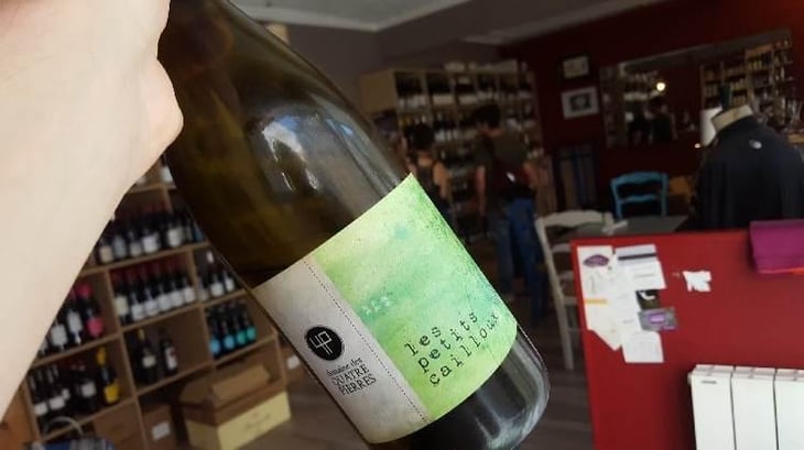 Les Petits Cailloux - Domaine des 4 Pierres - Édouard Fortin 