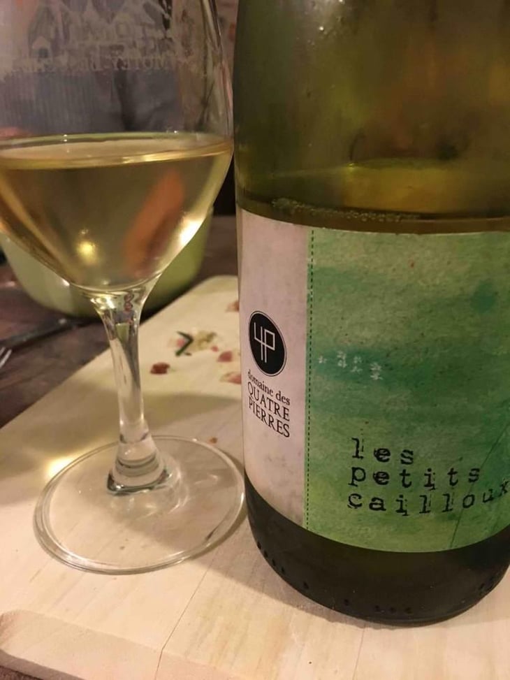 Les Petits Cailloux - Domaine des 4 Pierres - Édouard Fortin 