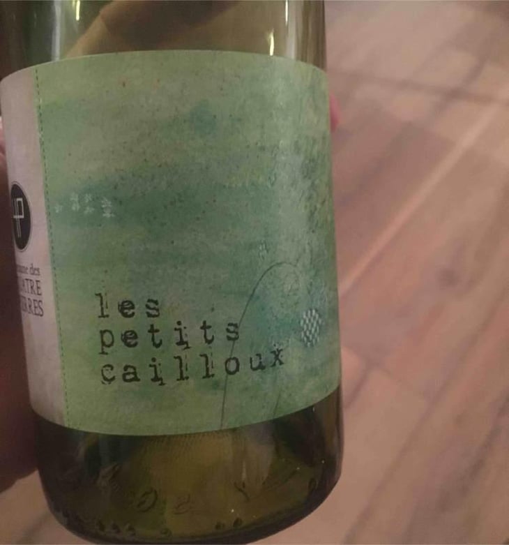 Les Petits Cailloux - Domaine des 4 Pierres - Édouard Fortin 