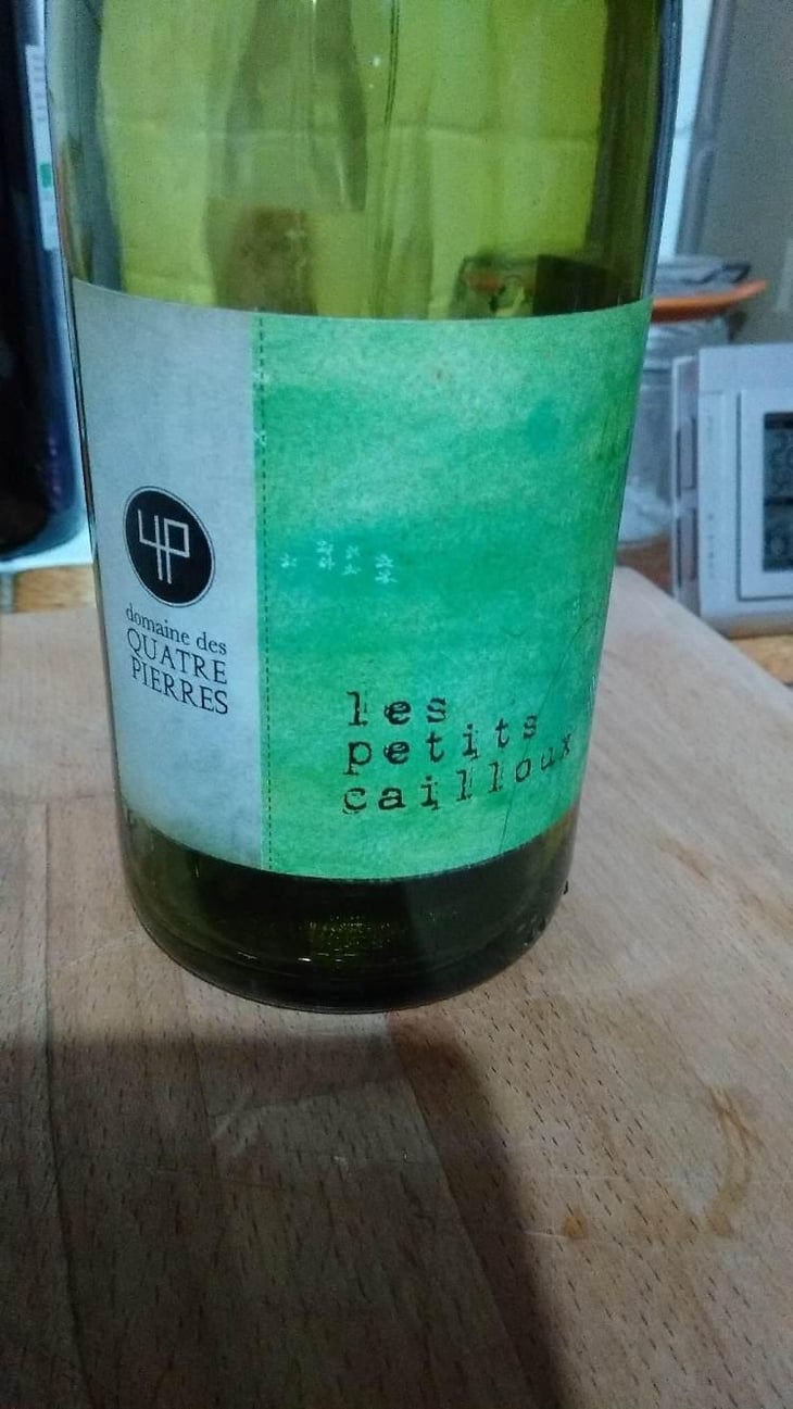 Les Petits Cailloux - Domaine des 4 Pierres - Édouard Fortin 