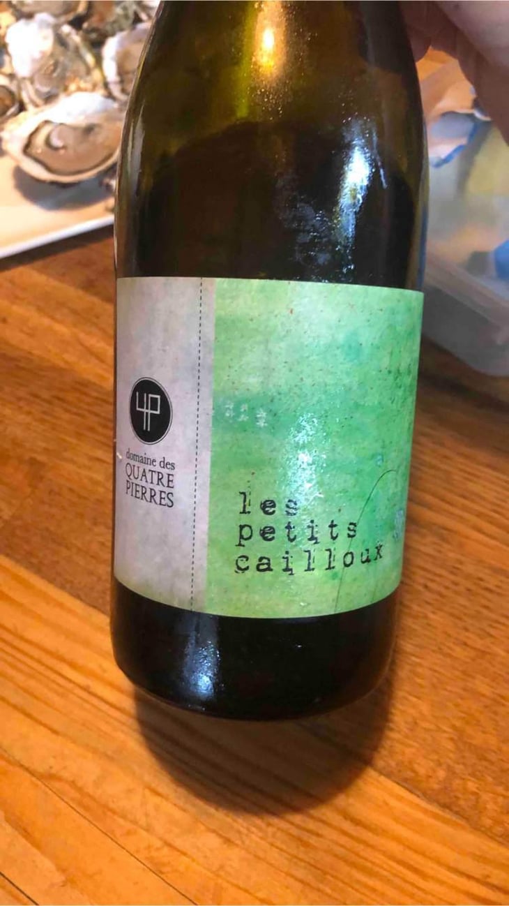 Les Petits Cailloux - Domaine des 4 Pierres - Édouard Fortin 