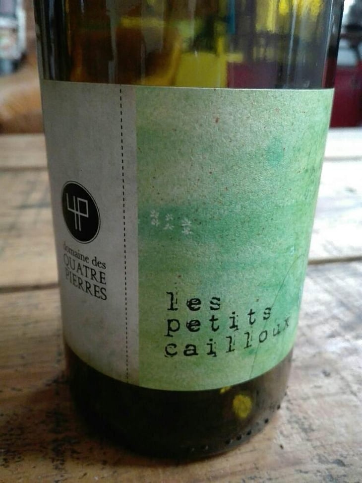 Les Petits Cailloux - Domaine des 4 Pierres - Édouard Fortin 