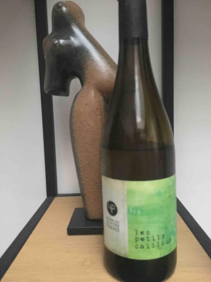 Les Petits Cailloux - Domaine des 4 Pierres - Édouard Fortin 