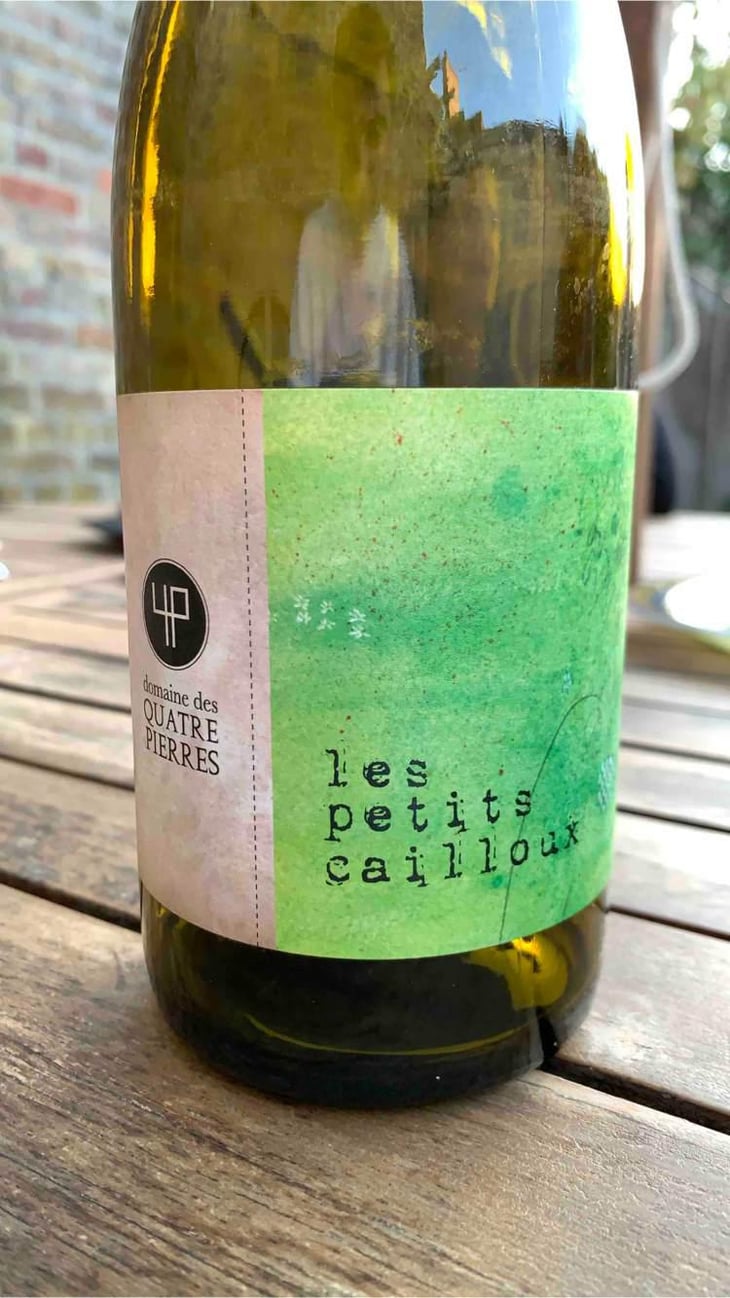Les Petits Cailloux - Domaine des 4 Pierres - Édouard Fortin 