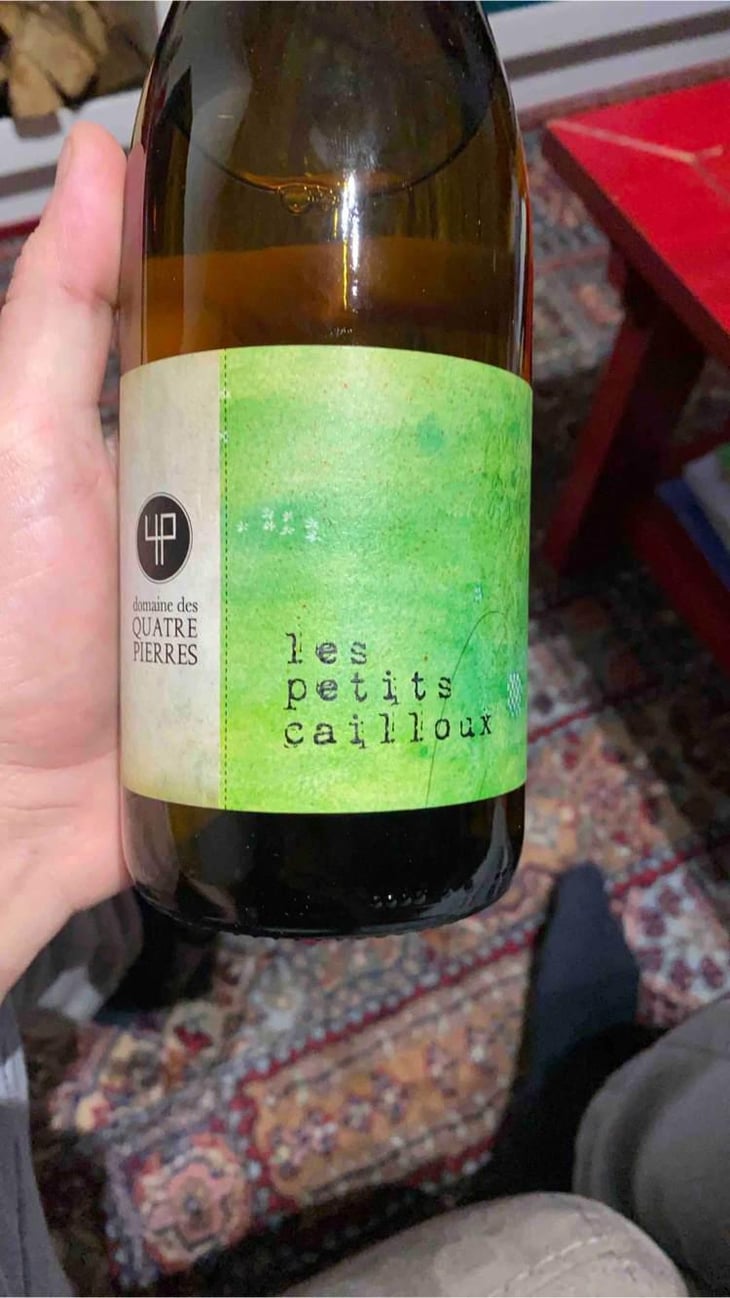 Les Petits Cailloux - Domaine des 4 Pierres - Édouard Fortin 
