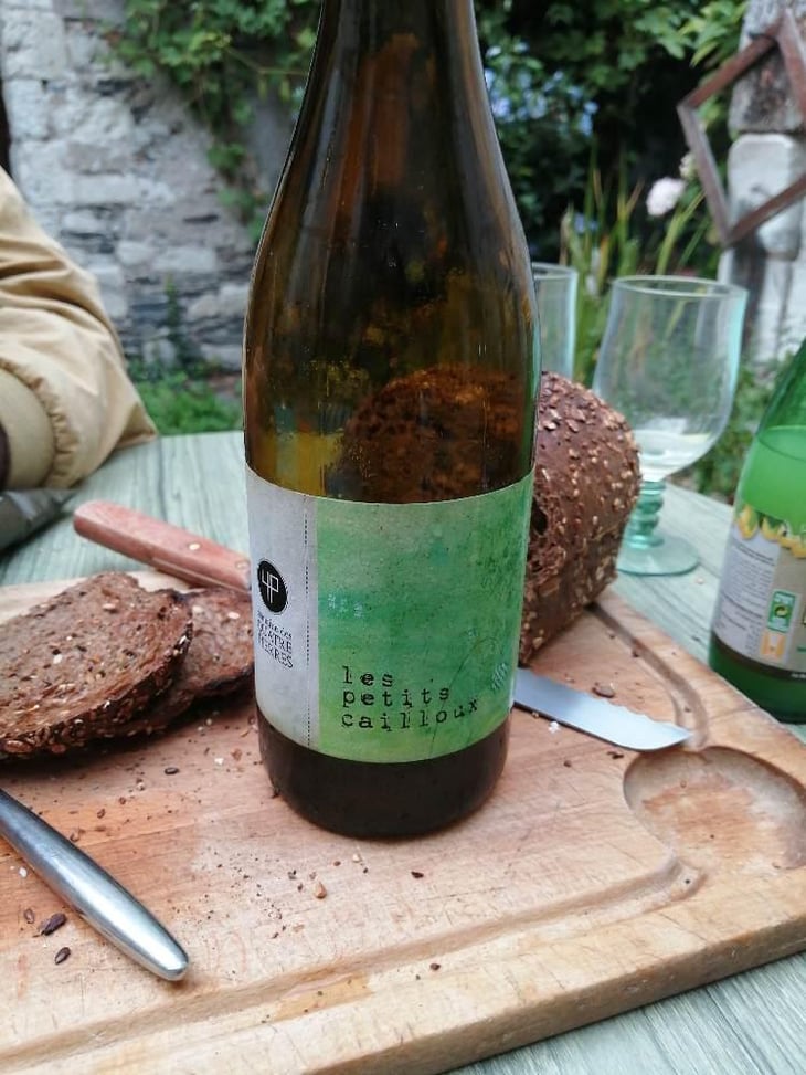 Les Petits Cailloux - Domaine des 4 Pierres - Édouard Fortin 