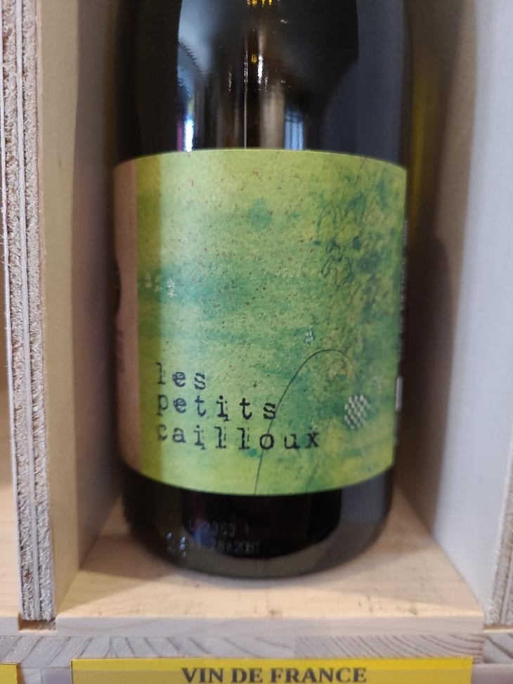 Les Petits Cailloux - Domaine des 4 Pierres - Édouard Fortin 