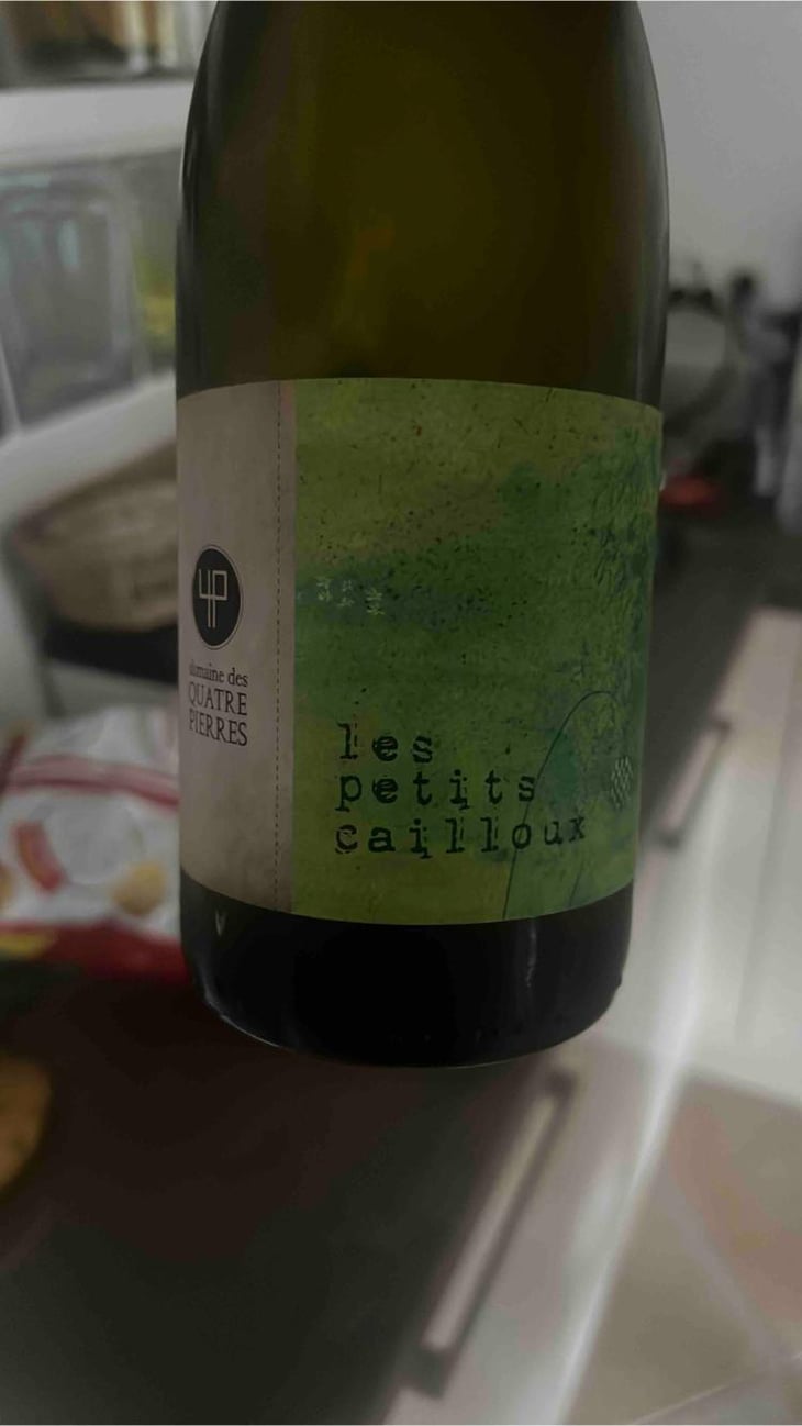 Les Petits Cailloux - Domaine des 4 Pierres - Édouard Fortin 