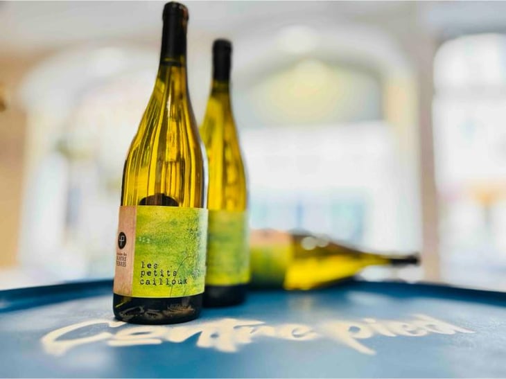 Les Petits Cailloux - Domaine des 4 Pierres - Édouard Fortin 