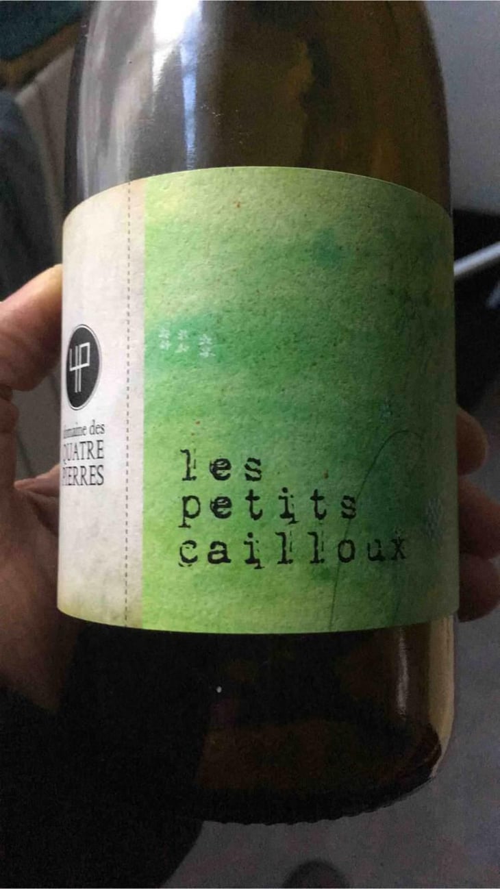 Les Petits Cailloux - Domaine des 4 Pierres - Édouard Fortin 