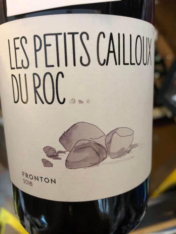 Les petits Cailloux du Roc - Domaine du Roc - Jean-Luc Ribes -2018