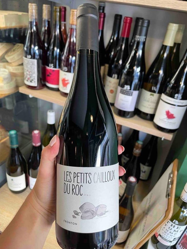 Les petits Cailloux du Roc - Domaine du Roc - Jean-Luc Ribes -2018