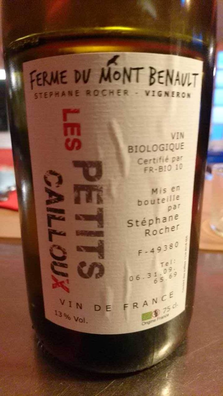 Les Petits Cailloux - Ferme du Mont Benault - Stéphane Rocher 