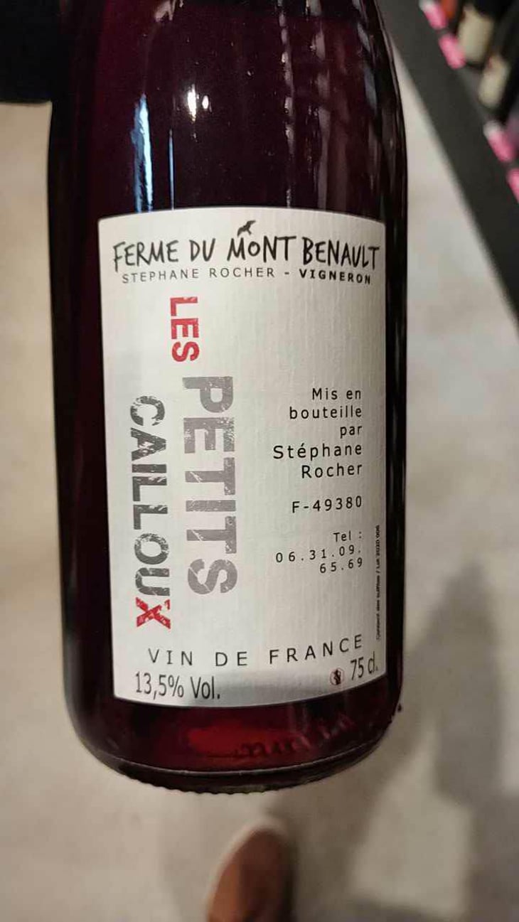 Les Petits Cailloux - Ferme du Mont Benault - Stéphane Rocher 