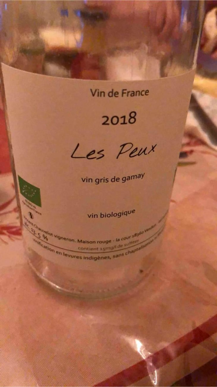 Les Peux - Vincent Chauvelot - Vincent Chauvelot 