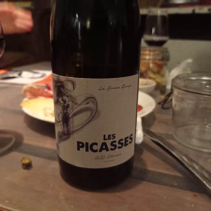 Les Picasses - La Sirène Rouge - Victor Rousse 