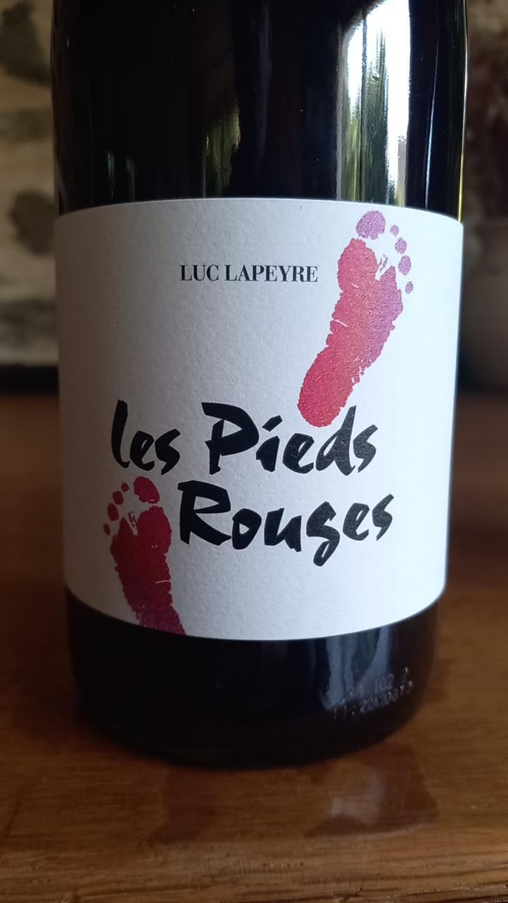 Les pieds rouges - Domaine Luc Lapeyre - Luc et Jean-Yves Lapeyre 