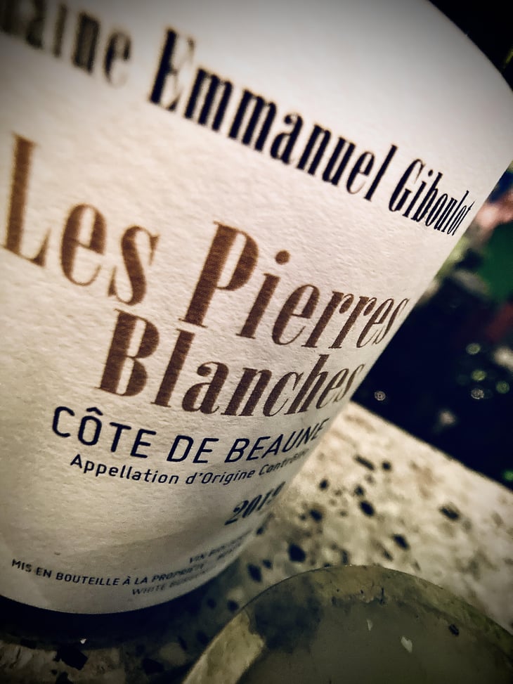 Côte-de-Beaune "Les Pierres Blanches" - Domaine Emmanuel Giboulot - Emmanuel Giboulot 