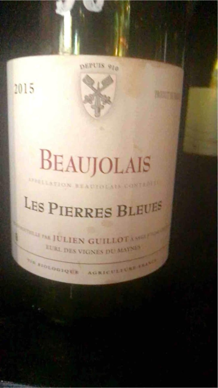 Les Pierres Bleues - Clos des Vignes du Maynes - Julien Guillot 