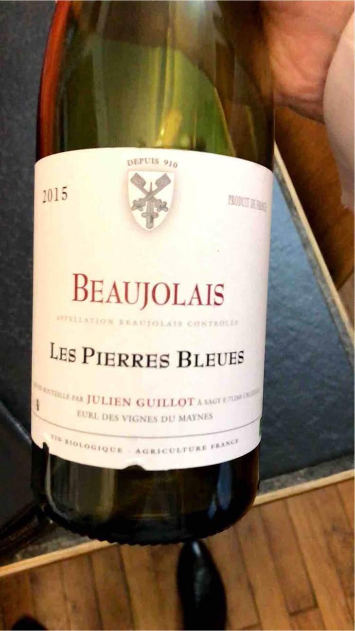 Les Pierres Bleues - Clos des Vignes du Maynes - Julien Guillot 