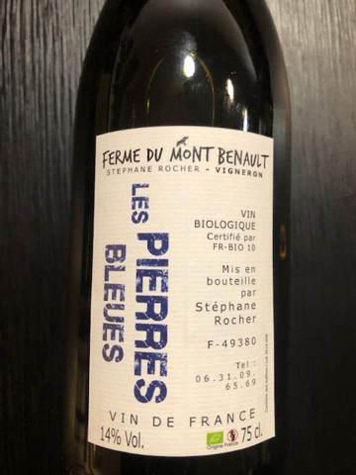 Les Pierres Bleues - Ferme du Mont Benault - Stéphane Rocher 