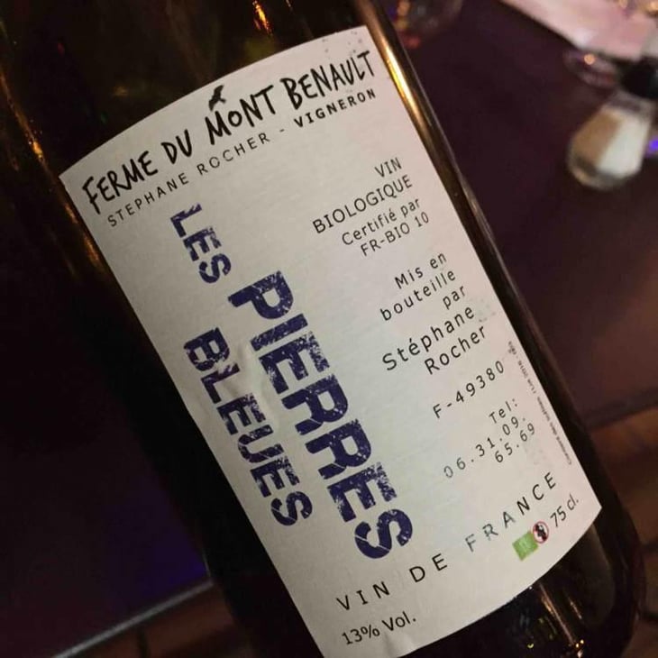 Les Pierres Bleues - Ferme du Mont Benault - Stéphane Rocher 
