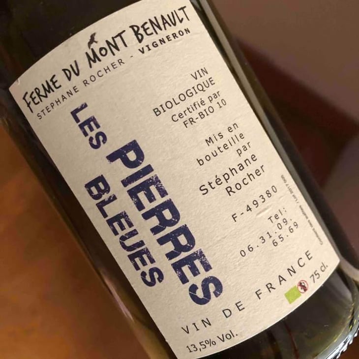 Les Pierres Bleues - Ferme du Mont Benault - Stéphane Rocher 