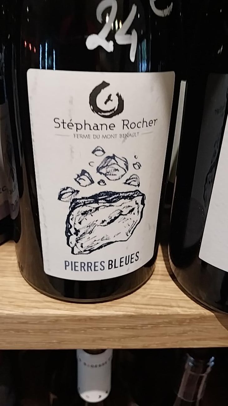 Les Pierres Bleues - Ferme du Mont Benault - Stéphane Rocher 