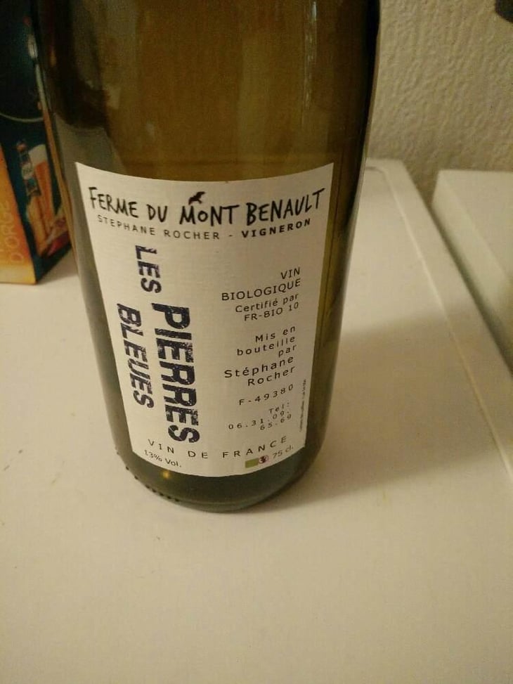 Les Pierres Bleues - Ferme du Mont Benault - Stéphane Rocher 