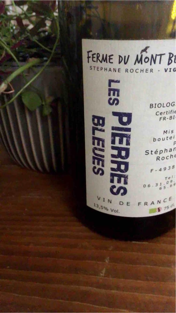 Les Pierres Bleues - Ferme du Mont Benault - Stéphane Rocher 