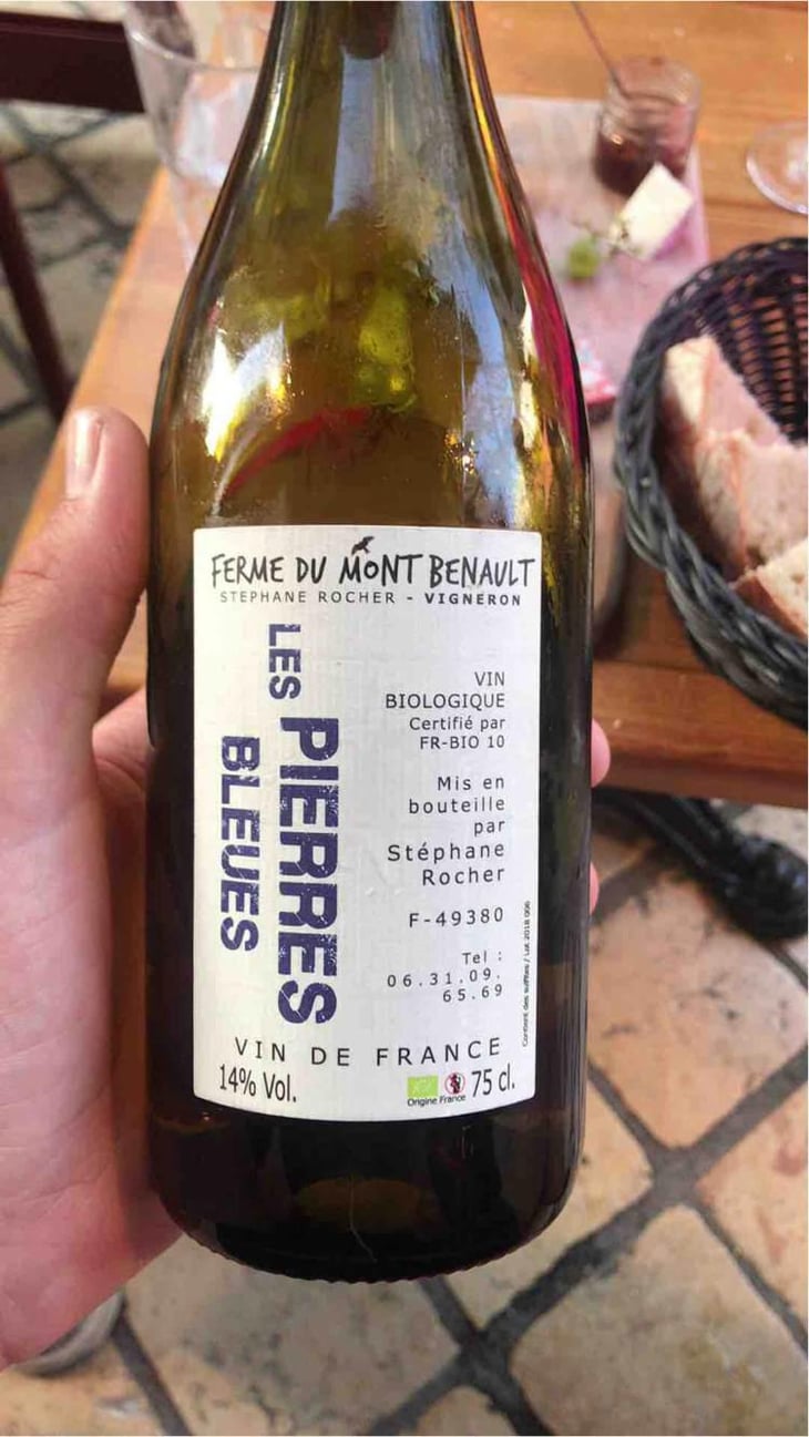 Les Pierres Bleues - Ferme du Mont Benault - Stéphane Rocher 
