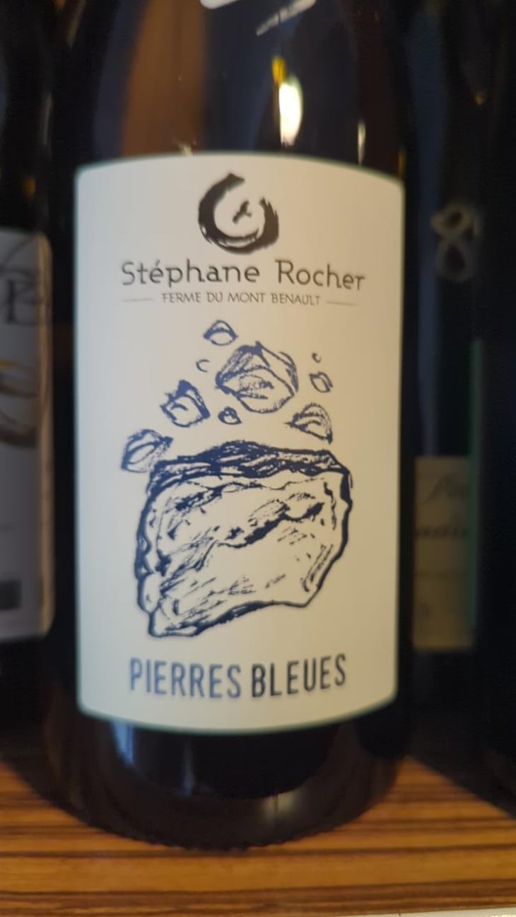 Les Pierres Bleues - Ferme du Mont Benault - Stéphane Rocher 