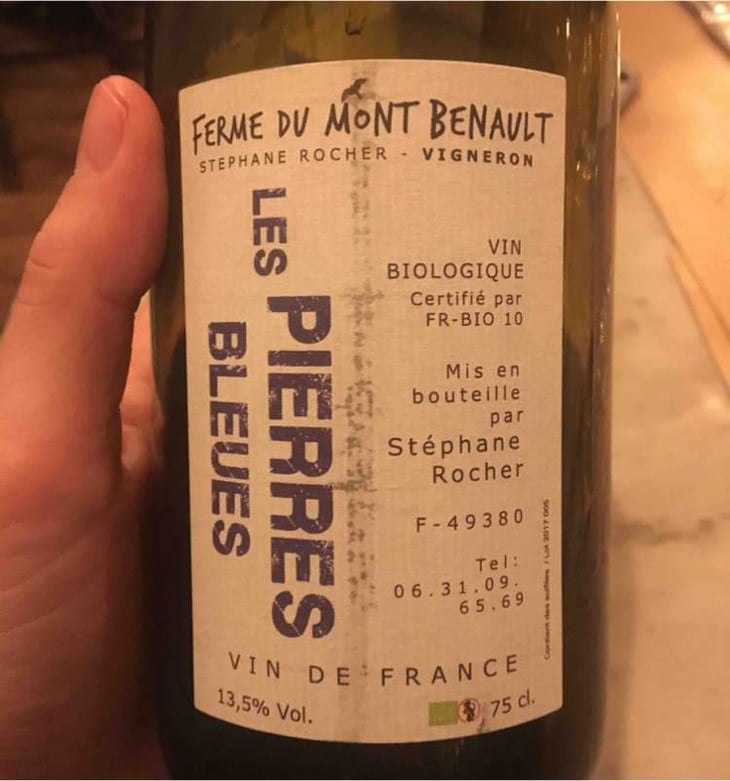 Les Pierres Bleues - Ferme du Mont Benault - Stéphane Rocher 