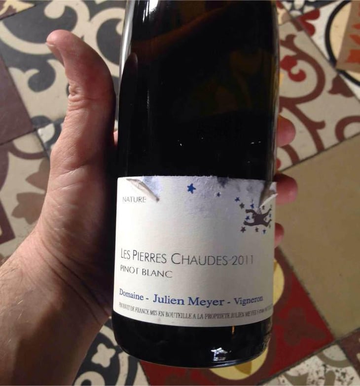 Les Pierres Chaudes Pinot Blanc - Domaine Julien Meyer - Patrick Meyer 