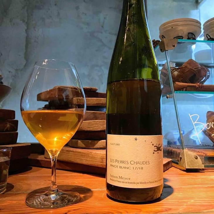 Les Pierres Chaudes Pinot Blanc - Domaine Julien Meyer - Patrick Meyer 