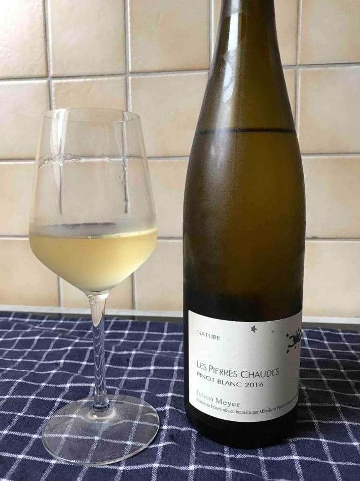 Les Pierres Chaudes Pinot Blanc - Domaine Julien Meyer - Patrick Meyer 