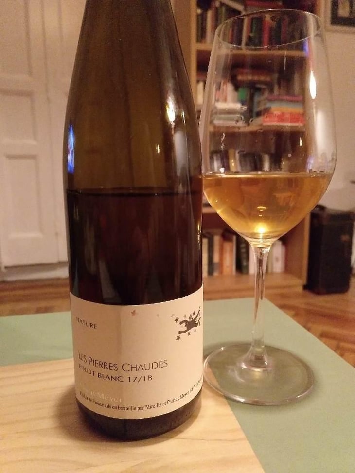 Les Pierres Chaudes Pinot Blanc - Domaine Julien Meyer - Patrick Meyer 