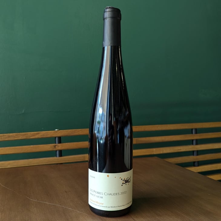 Les Pierres Chaudes Pinot Blanc - Domaine Julien Meyer - Patrick Meyer 
