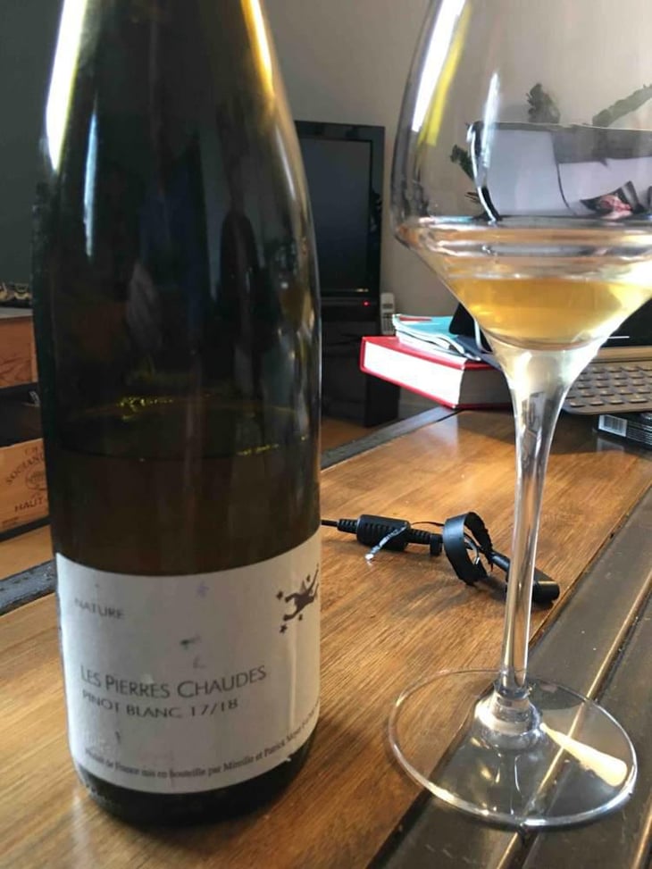 Les Pierres Chaudes Pinot Blanc - Domaine Julien Meyer - Patrick Meyer 