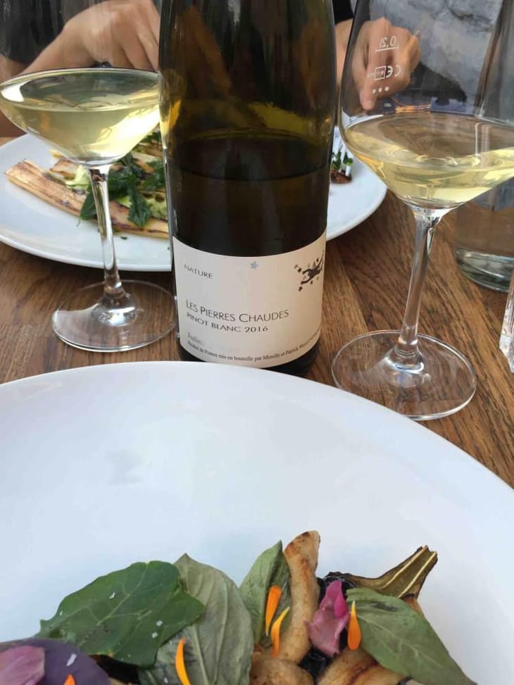 Les Pierres Chaudes Pinot Blanc - Domaine Julien Meyer - Patrick Meyer 