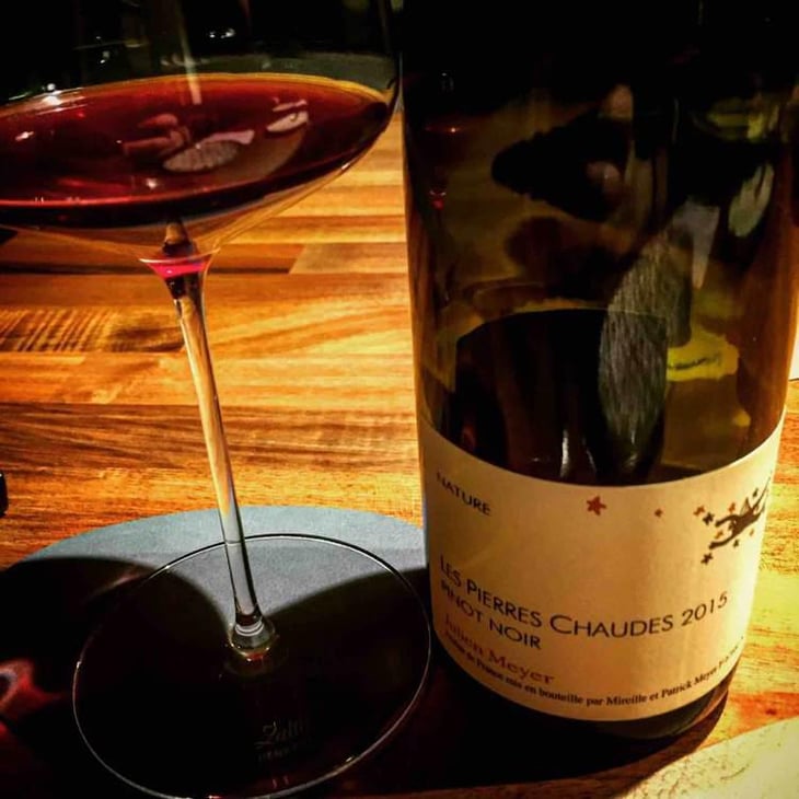 Les Pierres Chaudes Pinot Noir - Domaine Julien Meyer - Patrick Meyer 